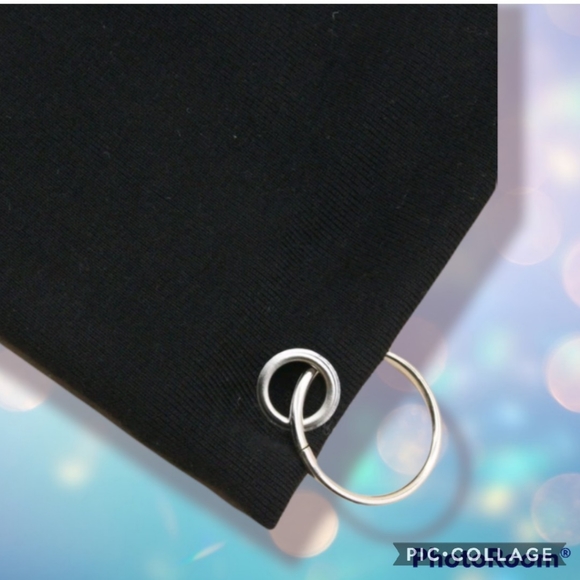 Slouch beanie hat with o-ring detail - Picture 9 of 15